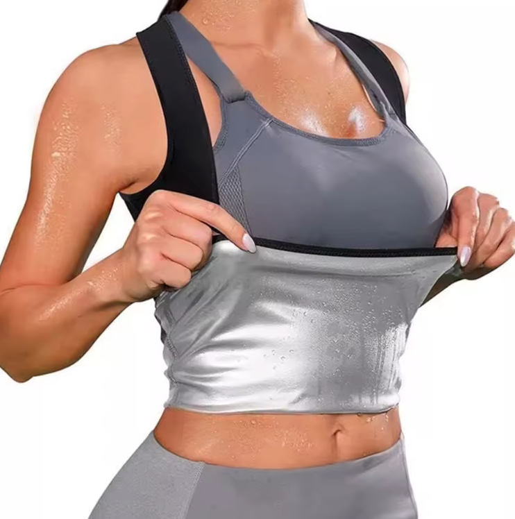 Sweat Sauna Vest for Women-Sauna Suit for Women